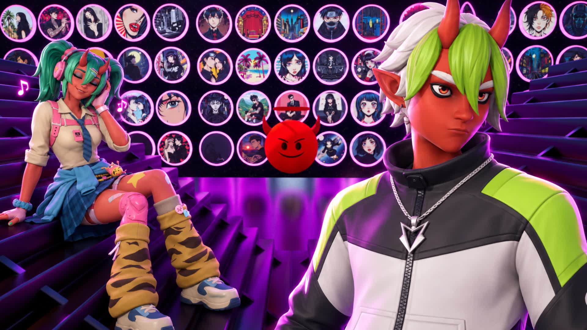 DEVIL 1V1 MUSIC🎵 — Fortnite Creative map