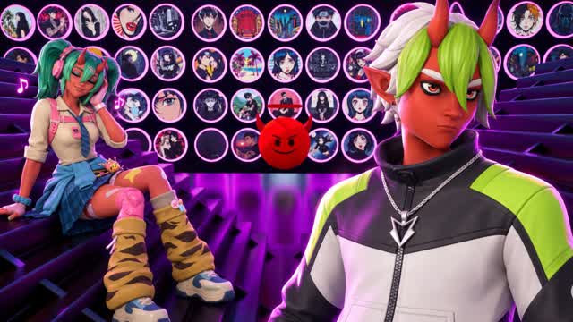 DEVIL 1V1 MUSIC🎵 — Fortnite Creative map cover art