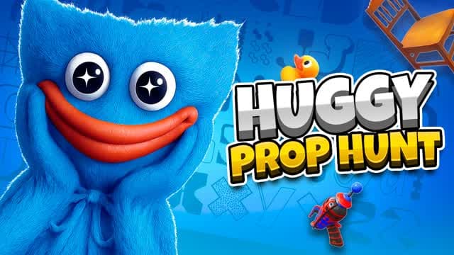 HUGGY PROP HUNT 🏭 — Fortnite Creative map cover art