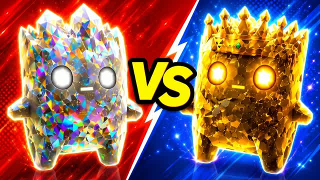 RED VS BLUE 🔴🔵 SPRITES — Fortnite Creative map