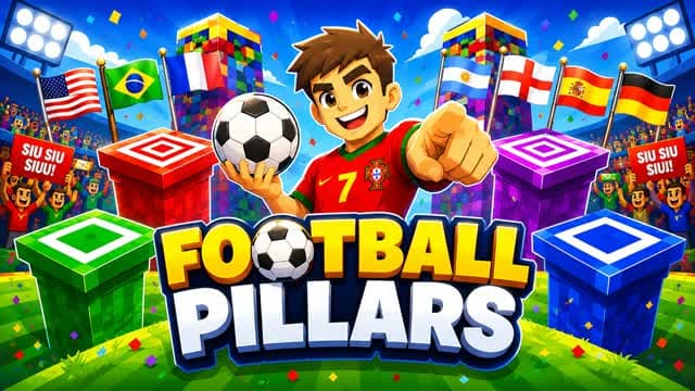 FOOTBALL PILLARS — Fortnite Creative map