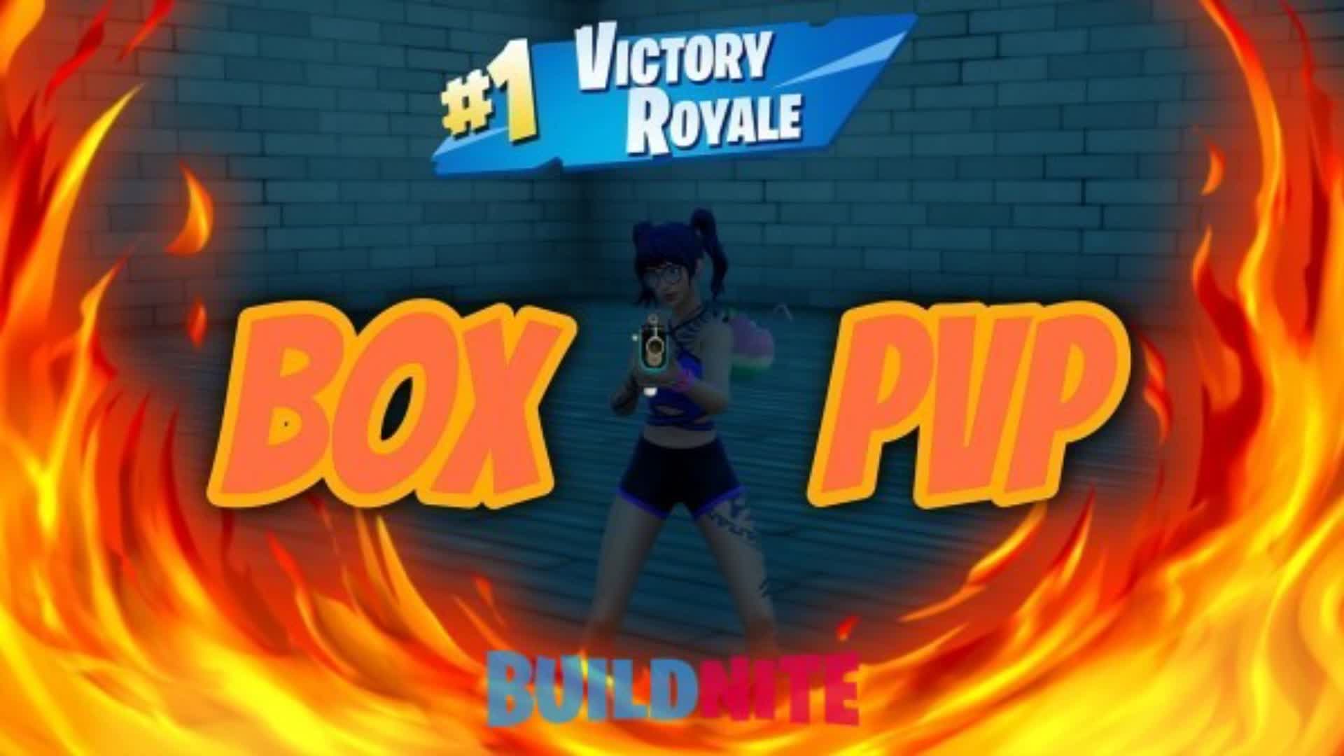 BOX FIGHT — Fortnite Creative map