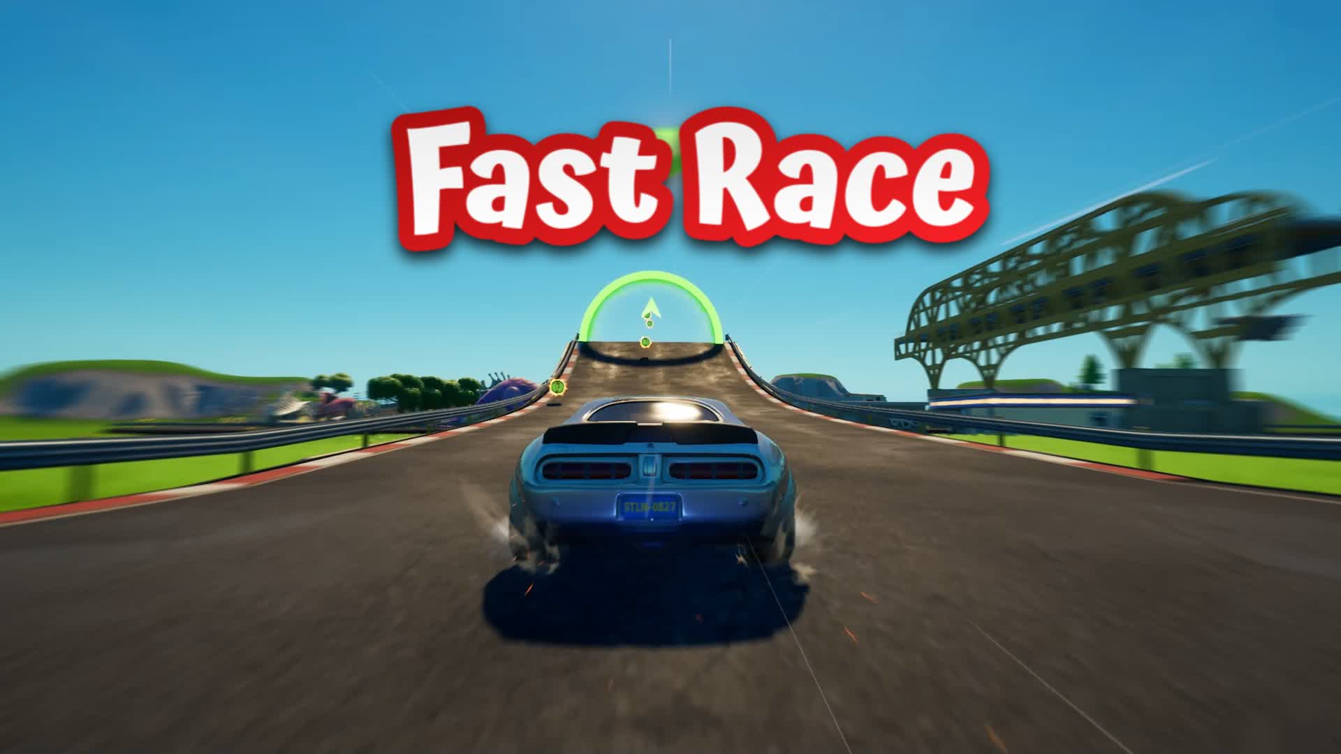 Fast Race — Fortnite Creative map