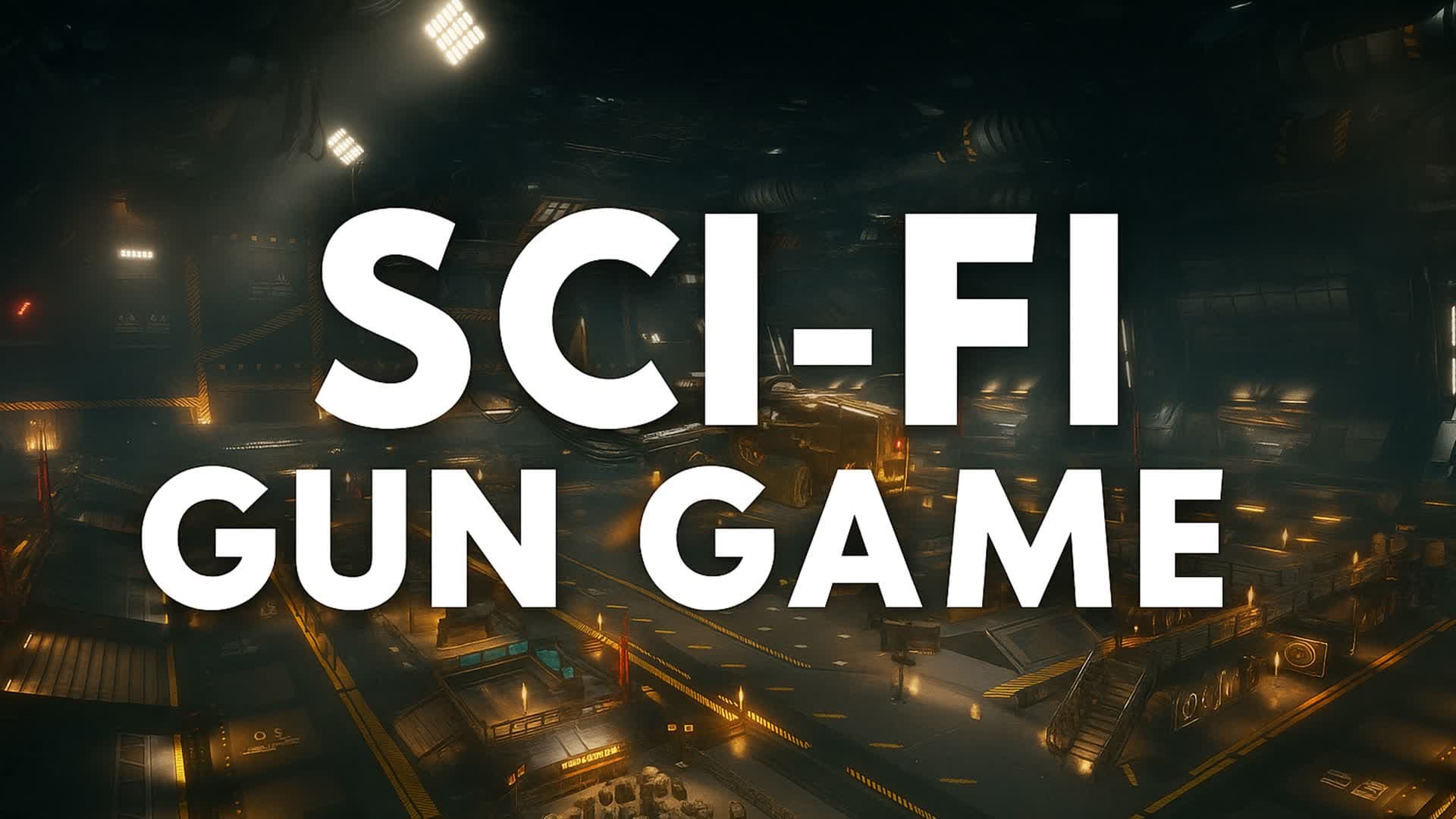 SCI-FI GUN GAME — Fortnite Creative map