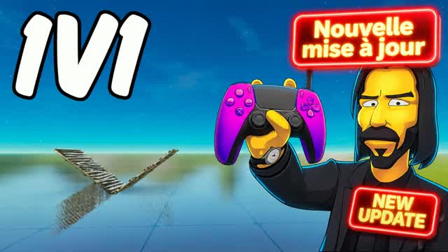 Hoani 1v1 Build Fights📝 — Fortnite Creative map cover art