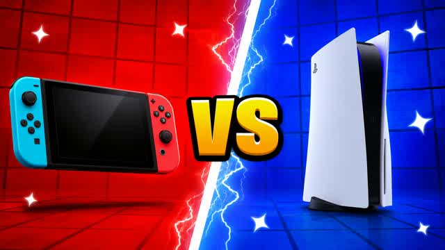 RED VS BLUE IMPACT TRAIL 🔴🔵 — Fortnite Creative map