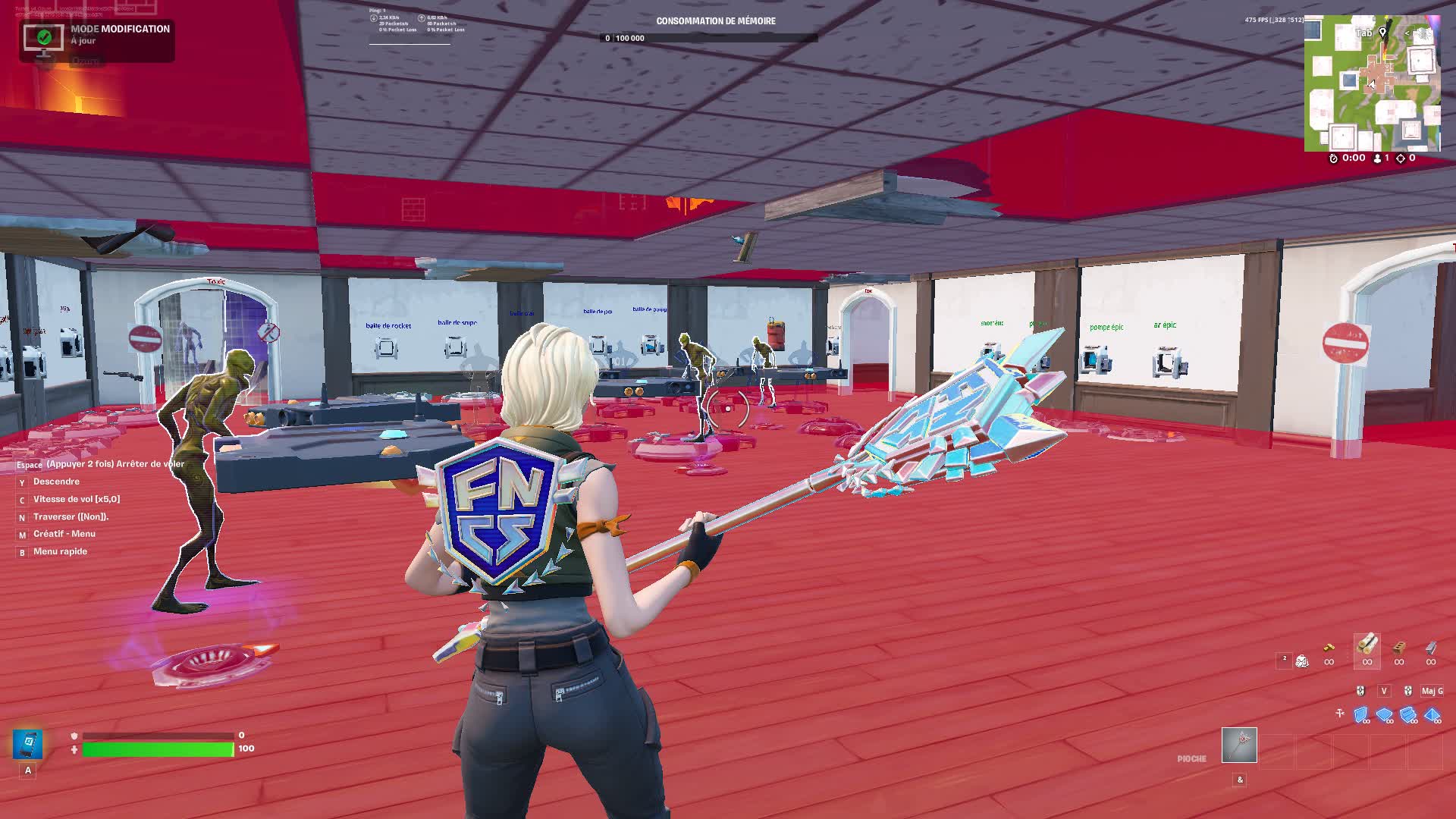 Zombie Ozuro — Fortnite Creative map