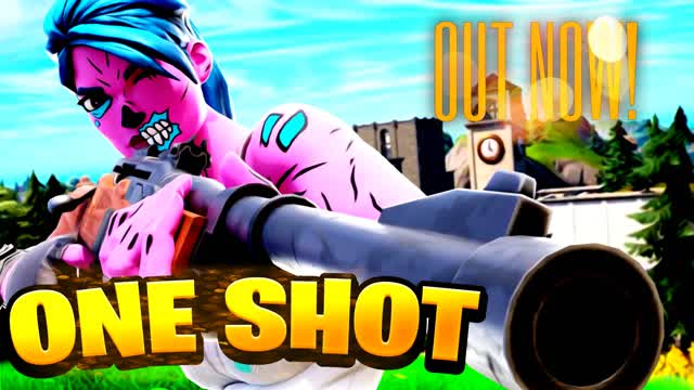 1 shot sniper (Gun Game) — Fortnite Creative map cover art