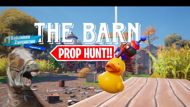 💨💥Prop hunt farm 💥💨 — Fortnite Creative map cover art