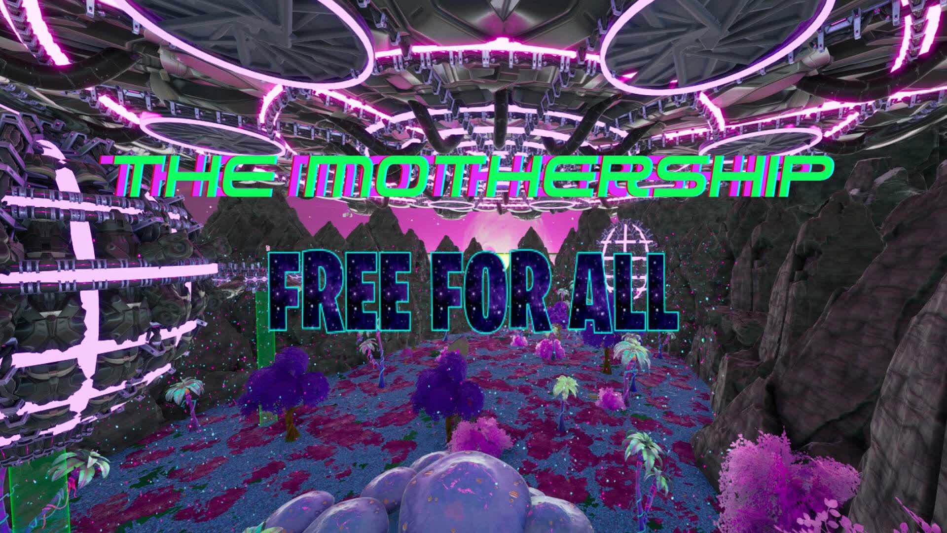 Mothership Free For All — Fortnite Creative map