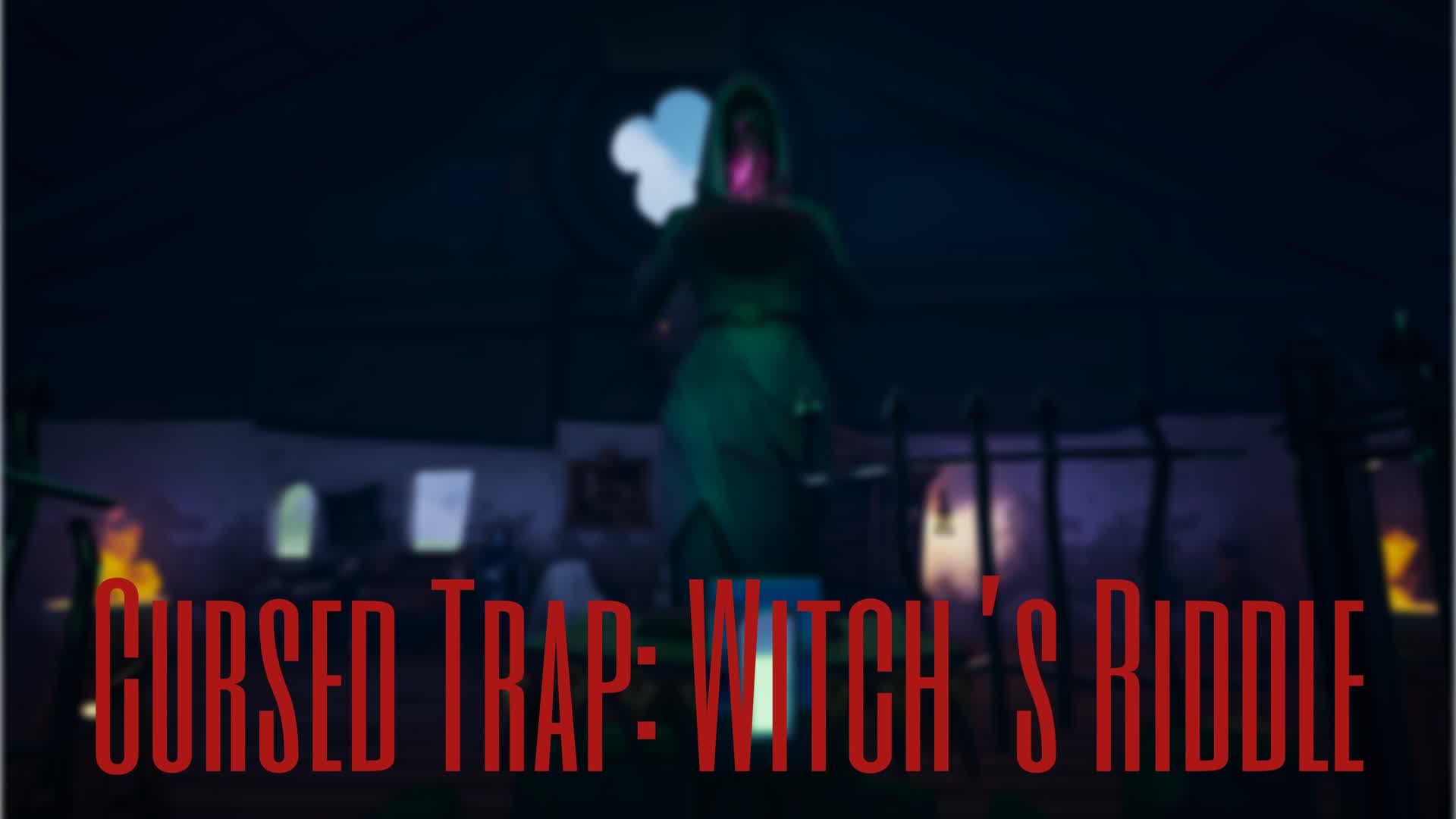 Curesd trap: Witch's riddle — Fortnite Creative map