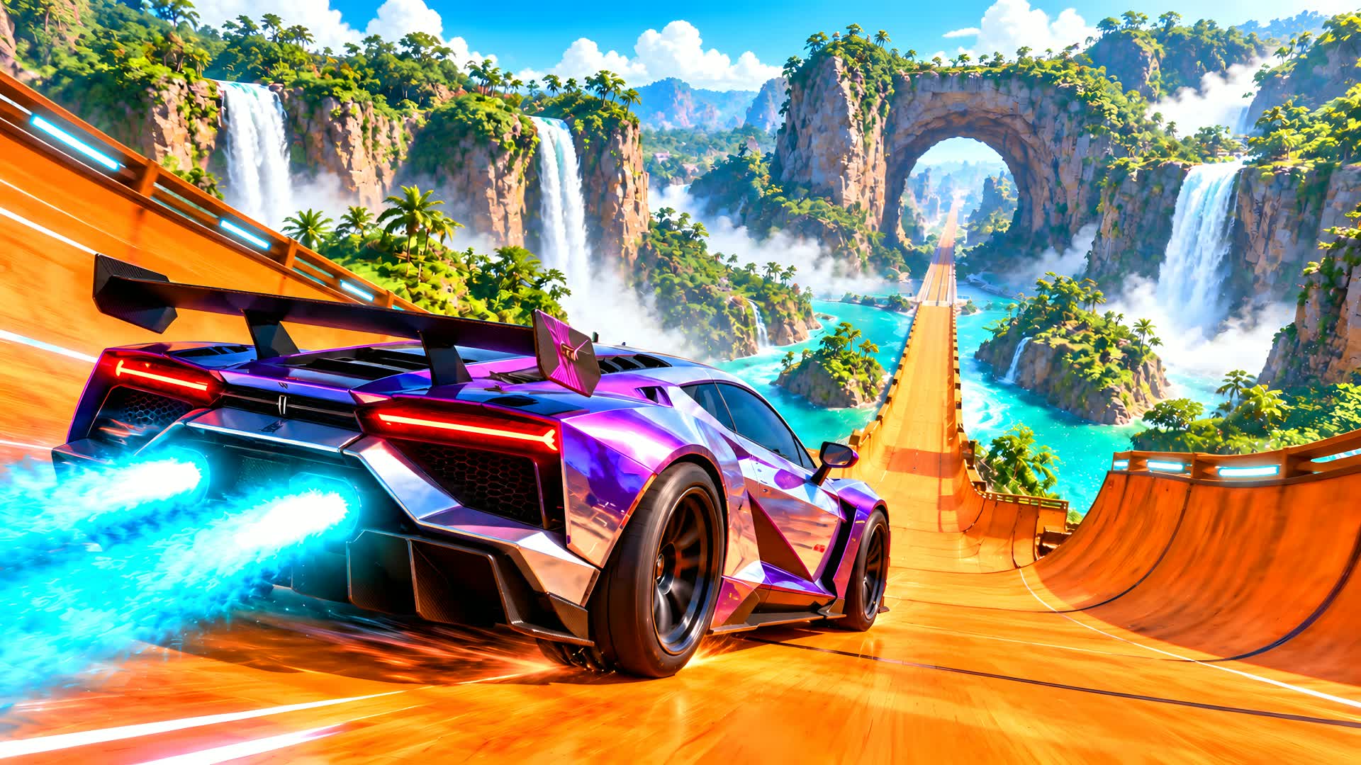 MEGA DRIVE FIGHT 🚗 FFA⭐️ — Fortnite Creative map