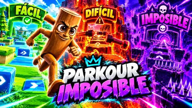 PARKOUR IMPOSIBLE — Fortnite Creative map