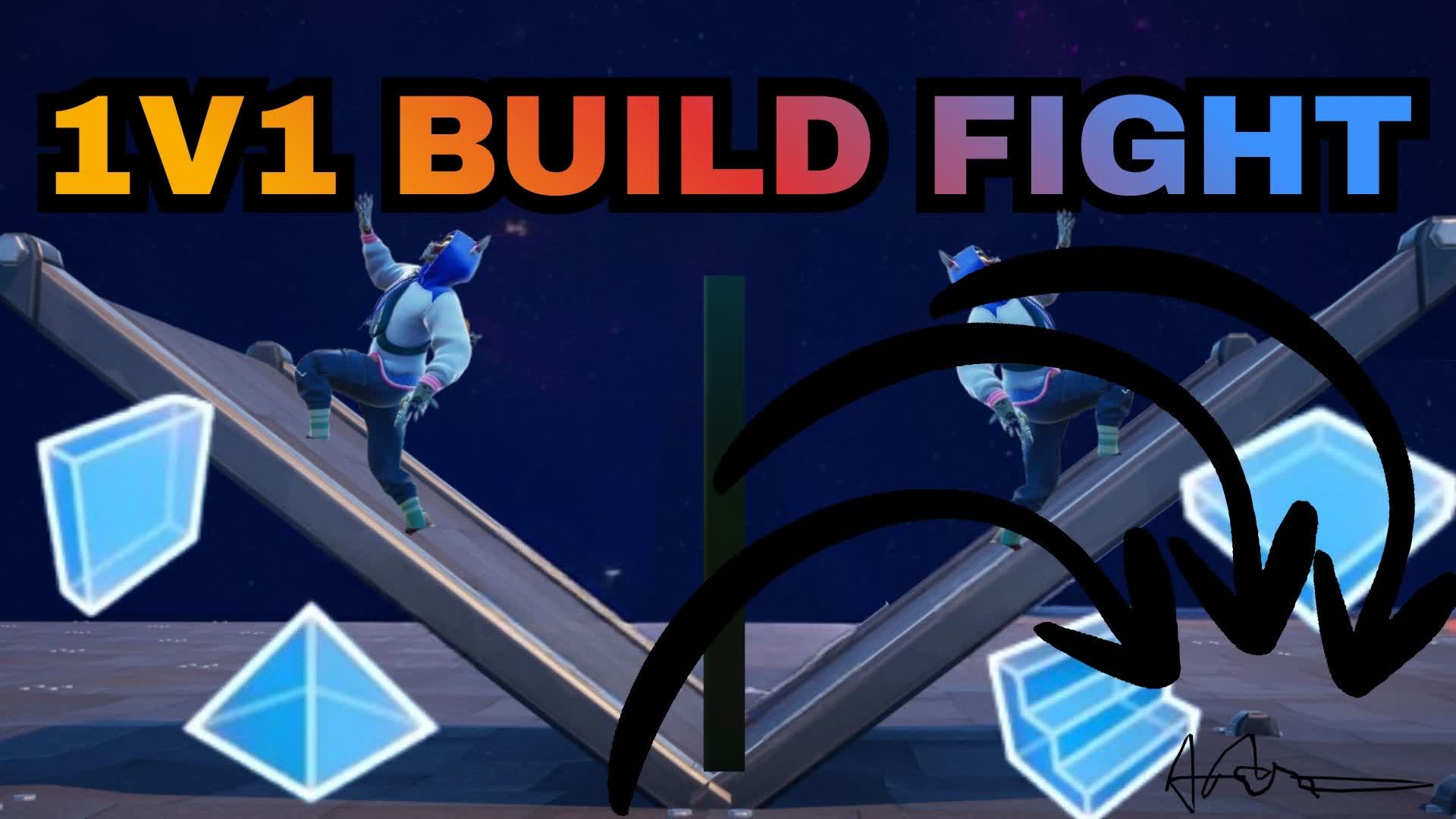 1v1 build fyght — Fortnite Creative map