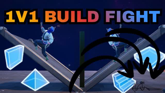 1v1 build fyght — Fortnite Creative map