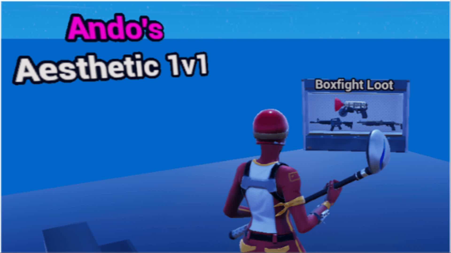 Ando's 1v1 — Fortnite Creative map
