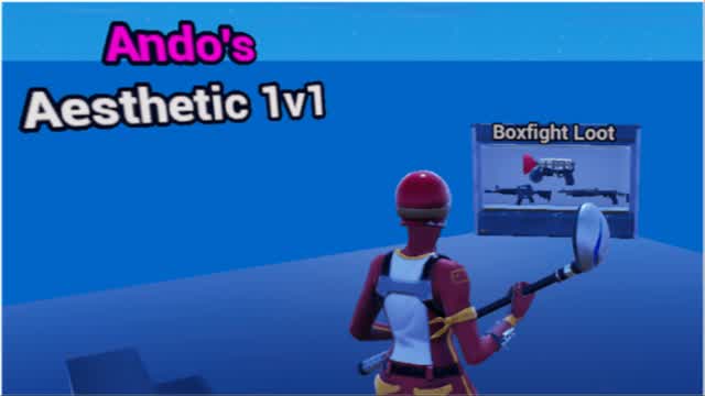Ando's 1v1 — Fortnite Creative map cover art