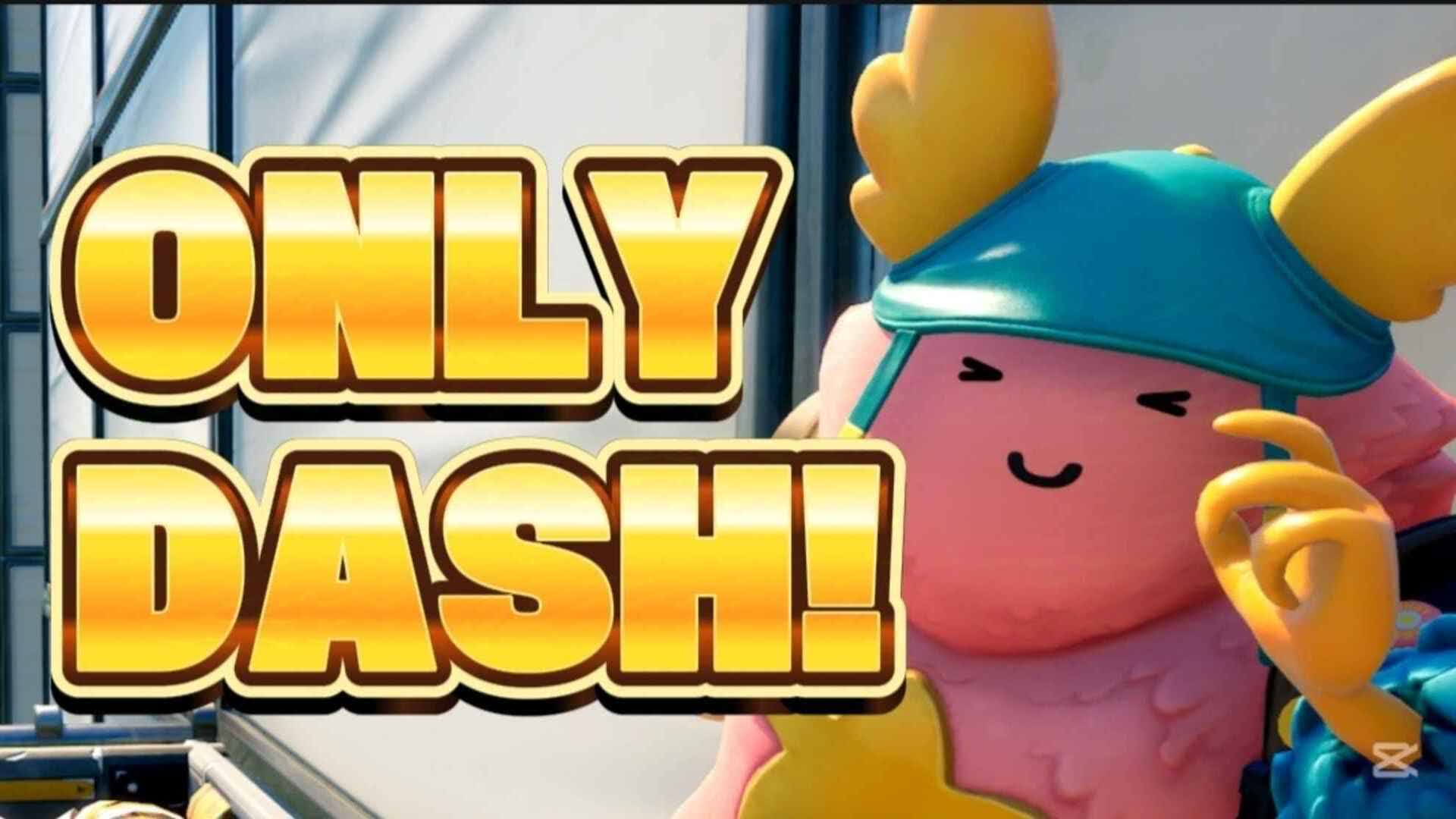 ONLY DASH!-High level parkour — Fortnite Creative map