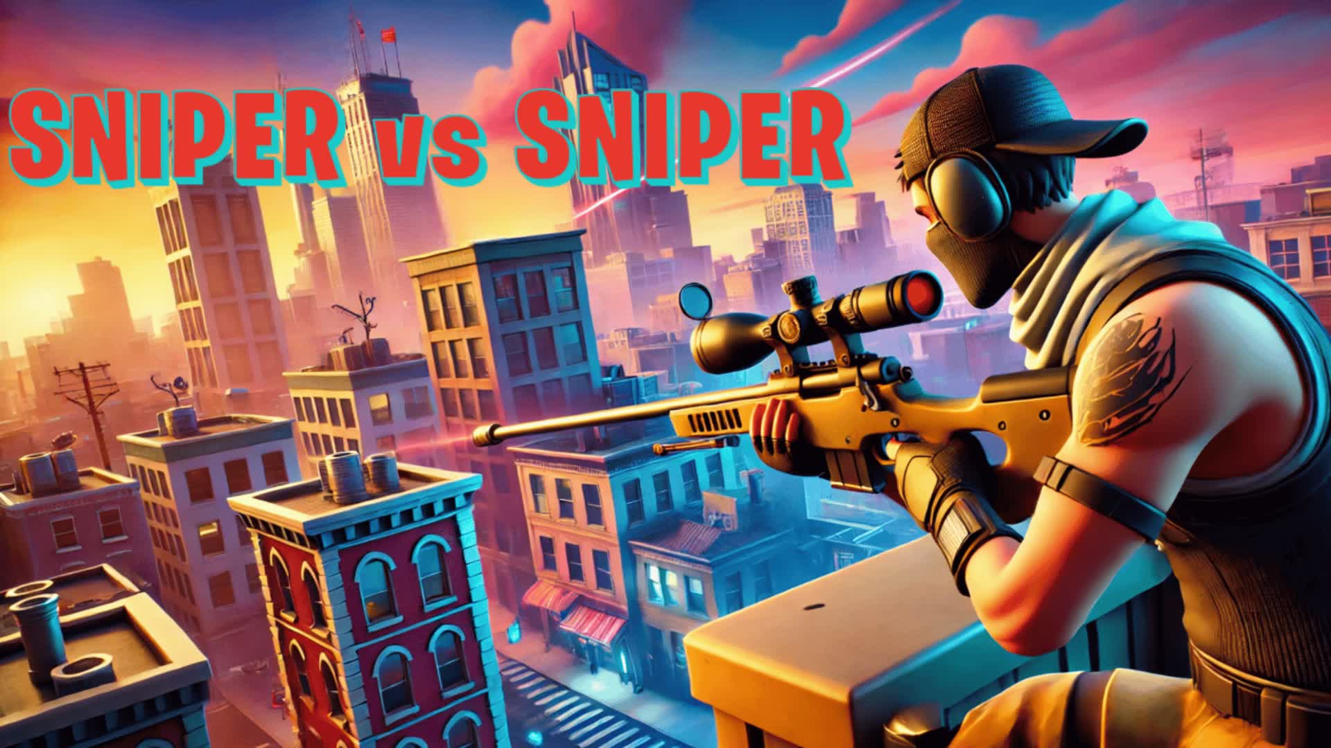 Sniper VS Sniper — Fortnite Creative map