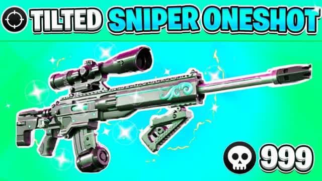 🎯ONE SHOT⭐SNIPER😂TILTED — Fortnite Creative map