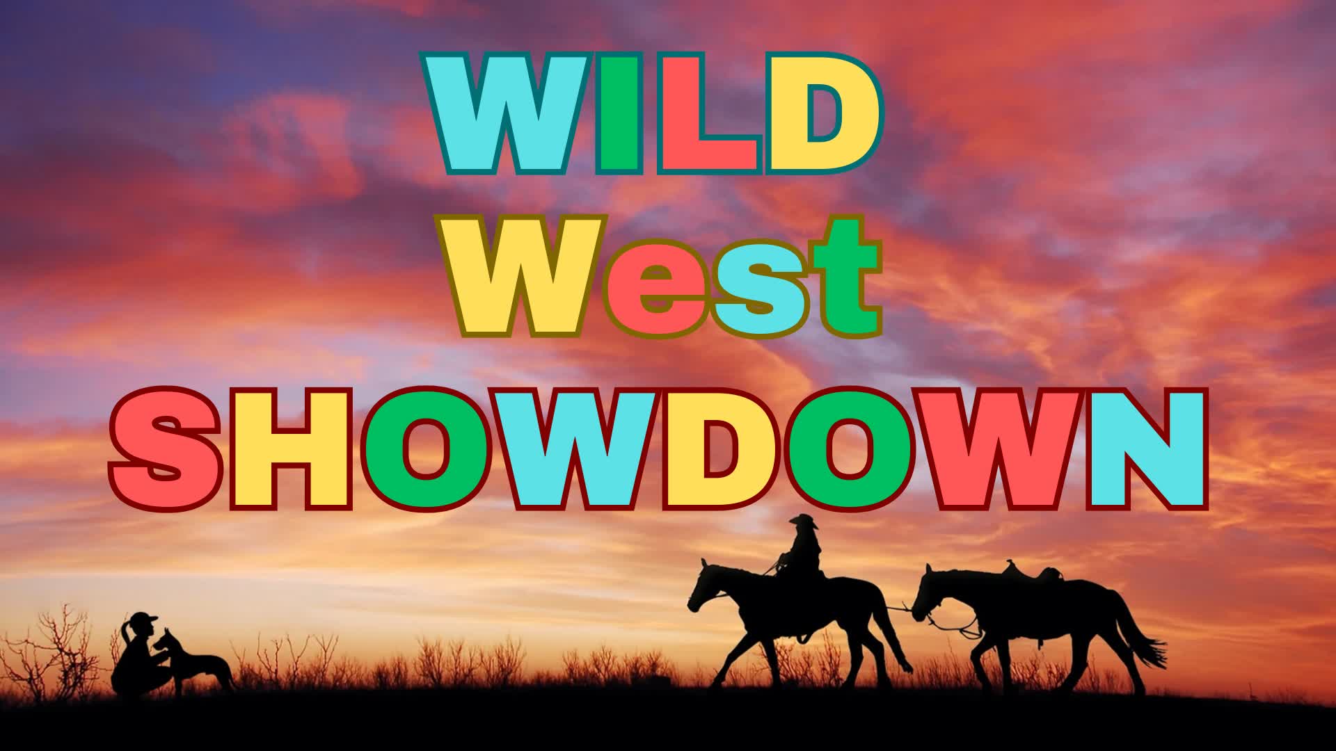 Wild west Free For All — Fortnite Creative map