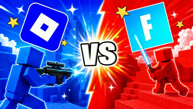 RIVALS FN 🔵🔴 — Fortnite Creative map