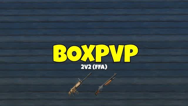 2V2 FFA BOXFIGHTS — Fortnite Creative map cover art