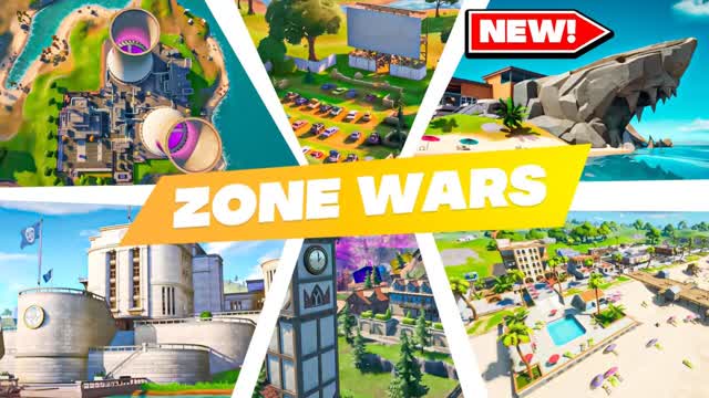 CHAPTER 2 ZONE WARS REMIX 😎 — Fortnite Creative map cover art