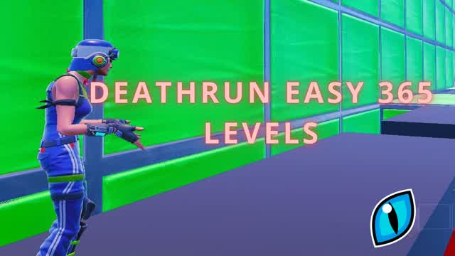 DEATHRUN EASY 365 LEVELS — Fortnite Creative map