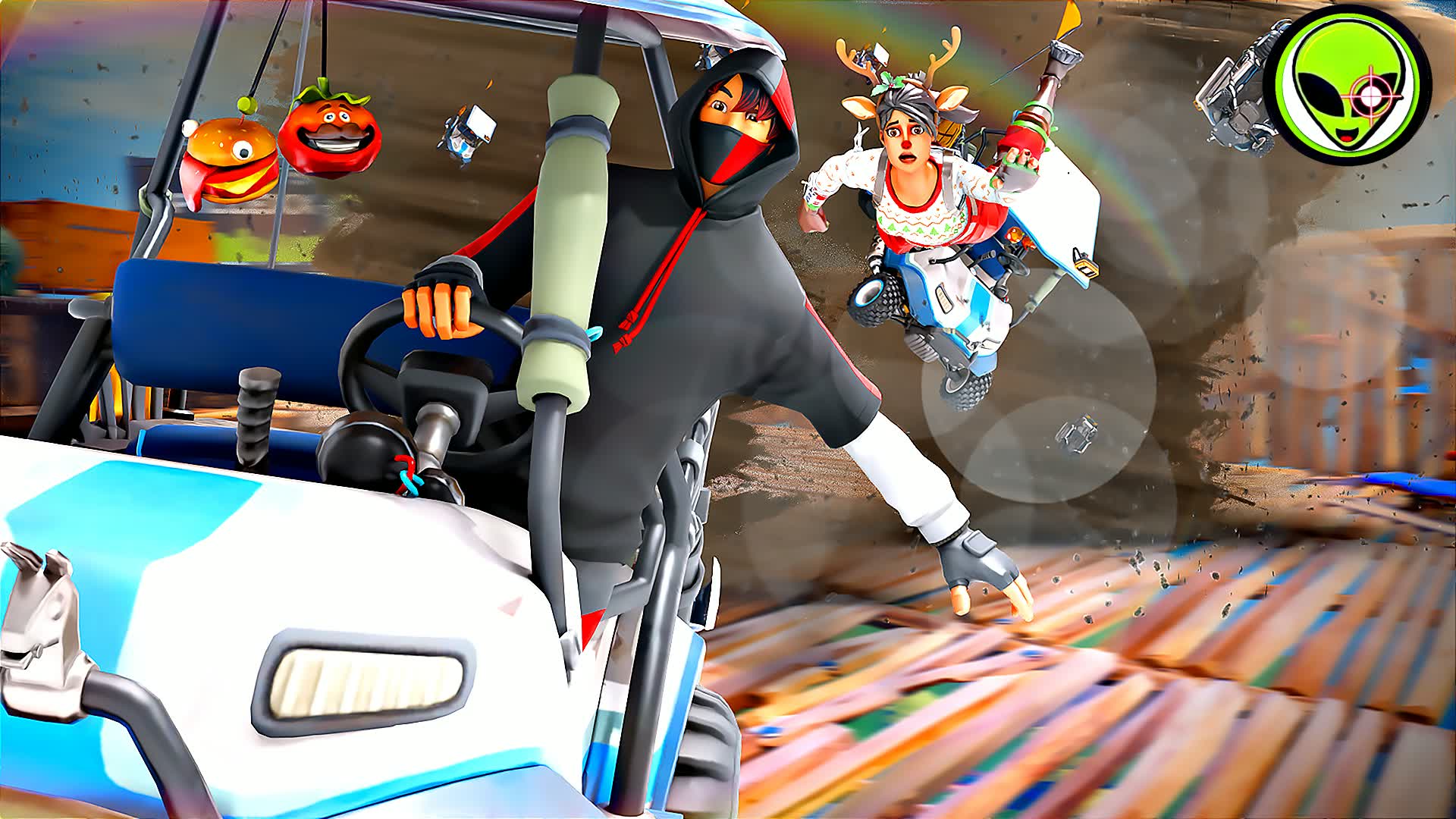 Course de KART🏁 — Fortnite Creative map