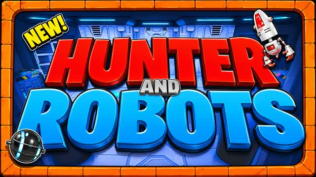 Murder Mystery OF ROBOTS — Fortnite Creative map cover art