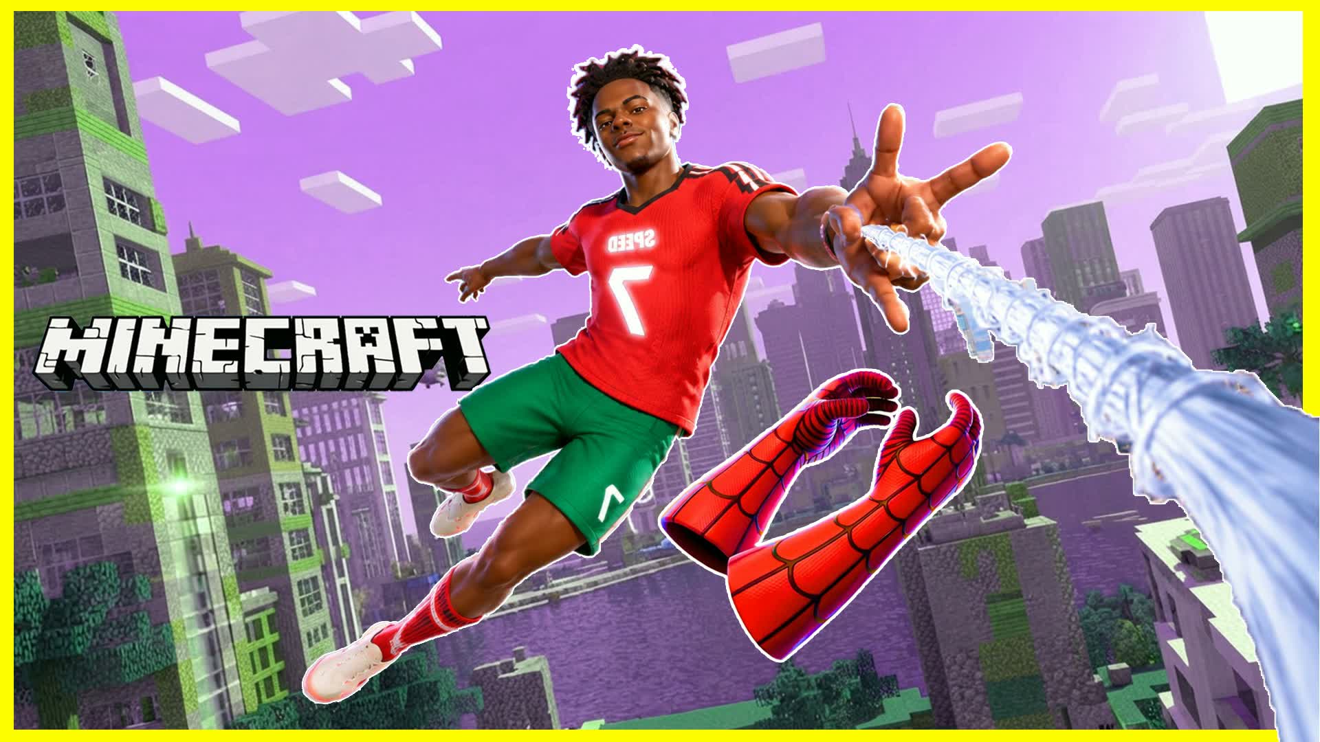 SPIDERS CITY MC FAST DRIVE 🚗 — Fortnite Creative map