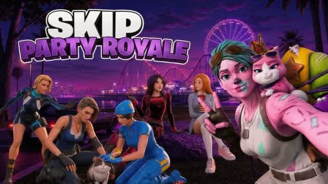 PARTY ROYALE SKIP 2.2 — Fortnite Creative map