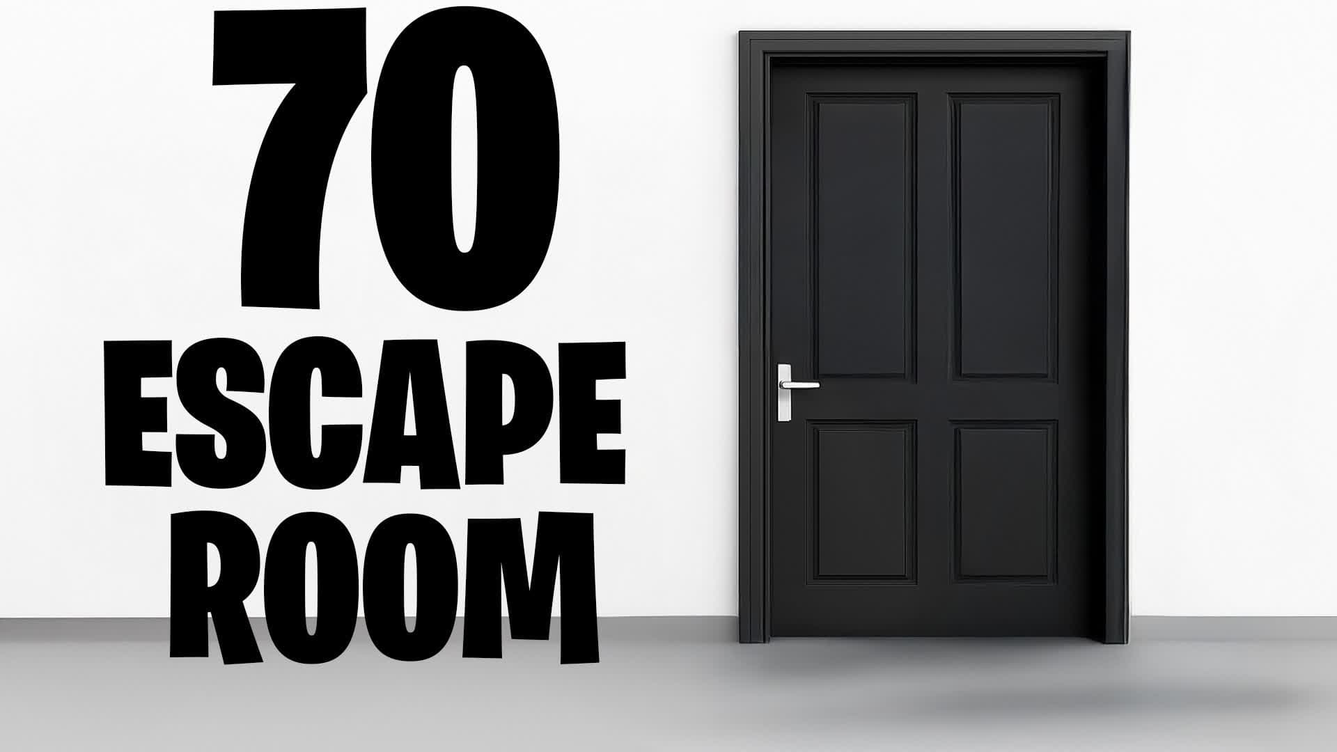 70 Escape Room — Fortnite Creative map