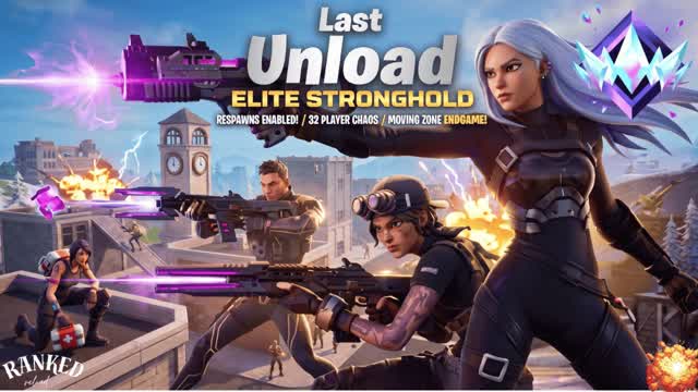 Last Ranked Reload — Fortnite Creative map