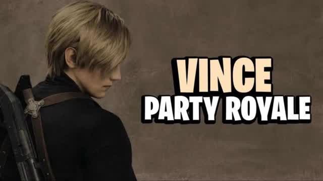 party vince — Fortnite Creative map cover art