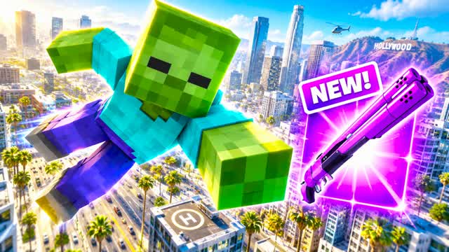 RED VS BLUE 🔴🔵 QUICK STRIKE }×[ — Fortnite Creative map