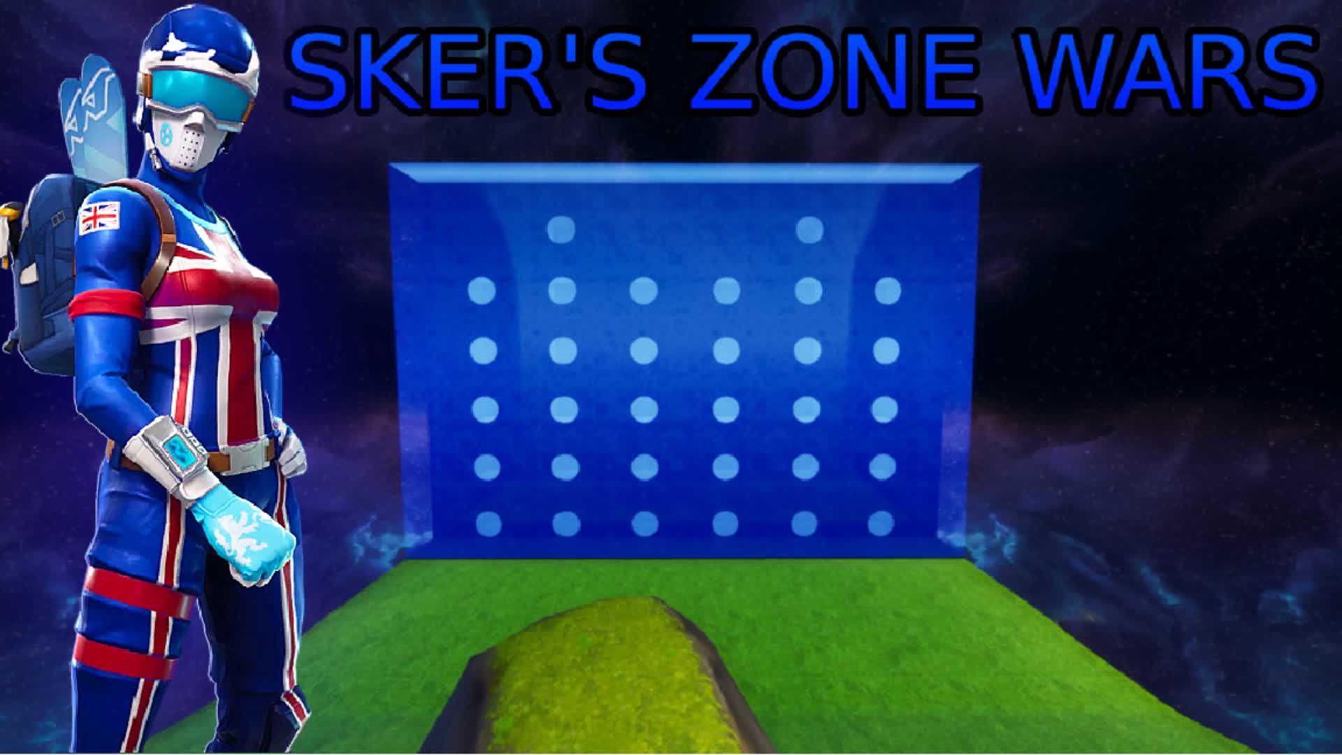 Sker Zone Wars — Fortnite Creative map