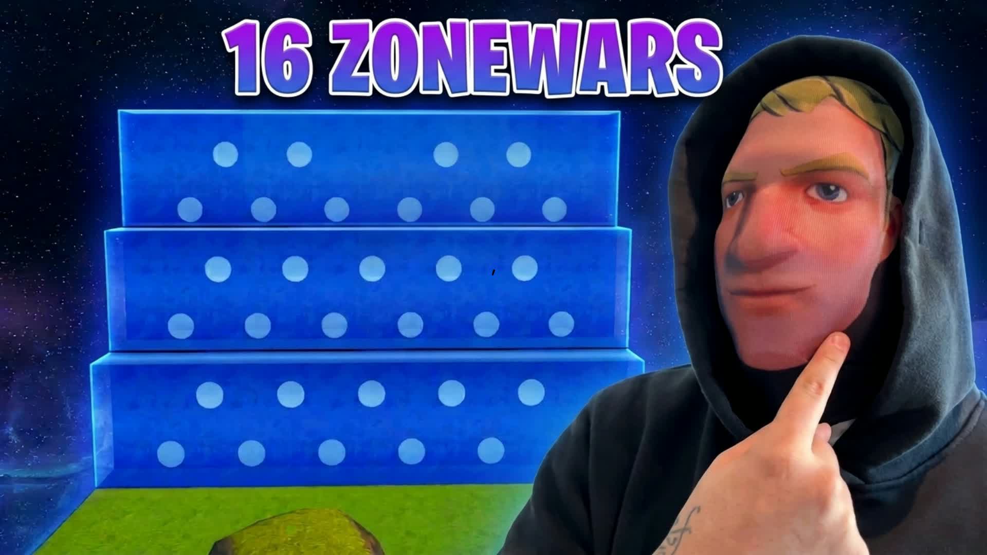 16 Players zonewars (pro, cup, reload) — Fortnite Creative map