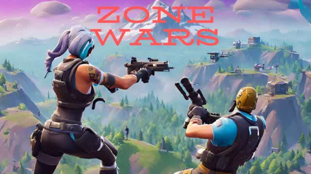 REALISTIC ZONE WARS — Fortnite Creative map cover art