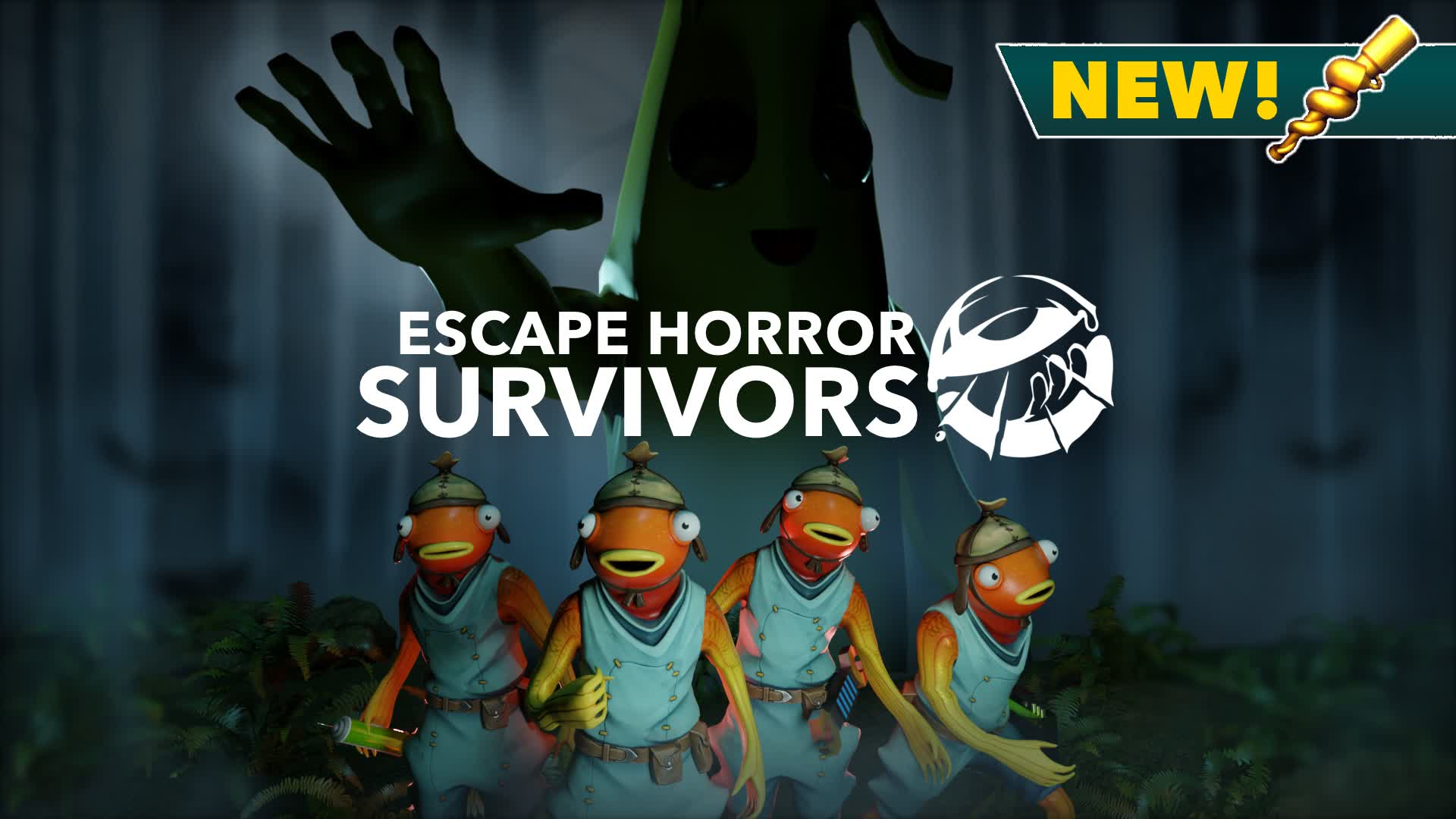 SURVIVORS[ESCAPE HORROR] — Fortnite Creative map