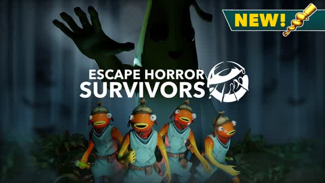 SURVIVORS[ESCAPE HORROR] — Fortnite Creative map