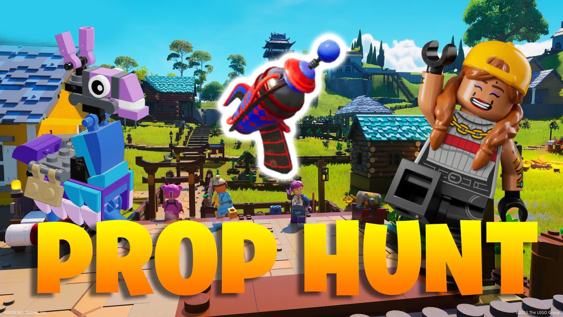 PROP HUNT by DZIEDZIC — Fortnite Creative map