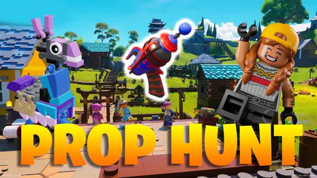 PROP HUNT by DZIEDZIC — Fortnite Creative map cover art