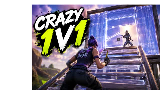 CRA 1v1 — Fortnite Creative map cover art