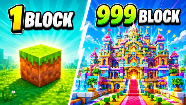 THE BLOCK 🟦 — Fortnite Creative map