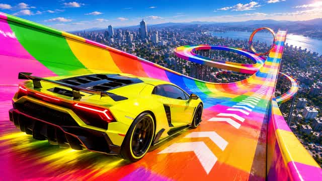 SUPER CAR GAME — Fortnite Creative map