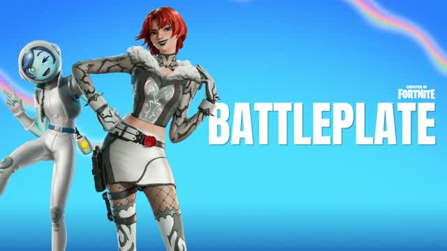 BATTLEPLATE — Fortnite Creative map