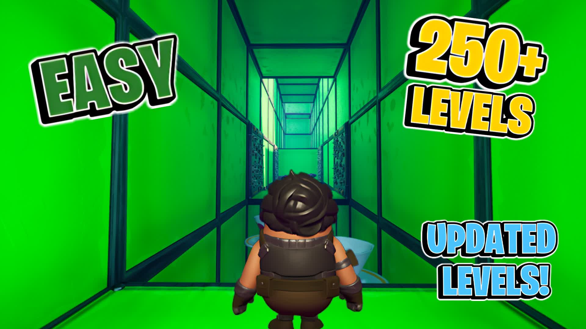 BEAN DEATHRUN 300+ — Fortnite Creative map