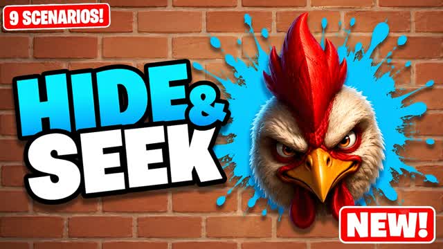 HIDE AND SEEK IGALO — Fortnite Creative map
